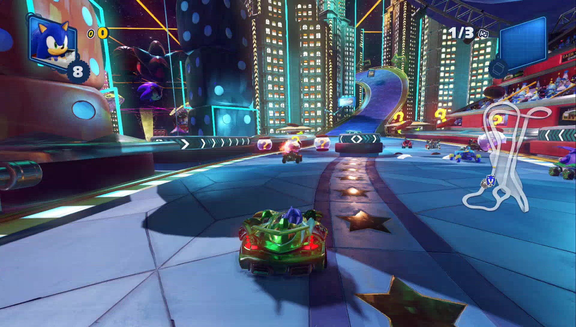 Team Sonic Racing - Imagen 18